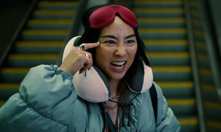 Greta Lee in RUSSIAN DOLL