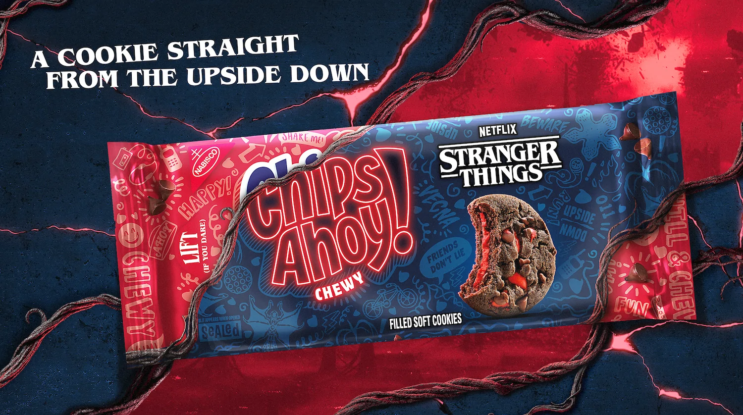 Chips Ahoy Stranger Things