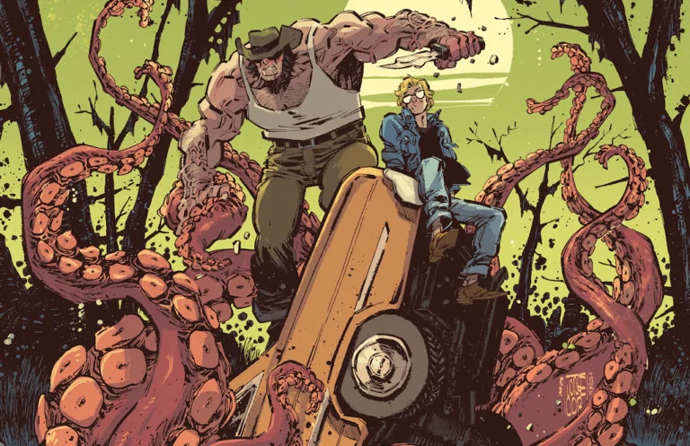 Exclusive: Grindhouse Mayhem Meets Supernatural Chaos In New GUNPOWDER PROPHETS Comic Series