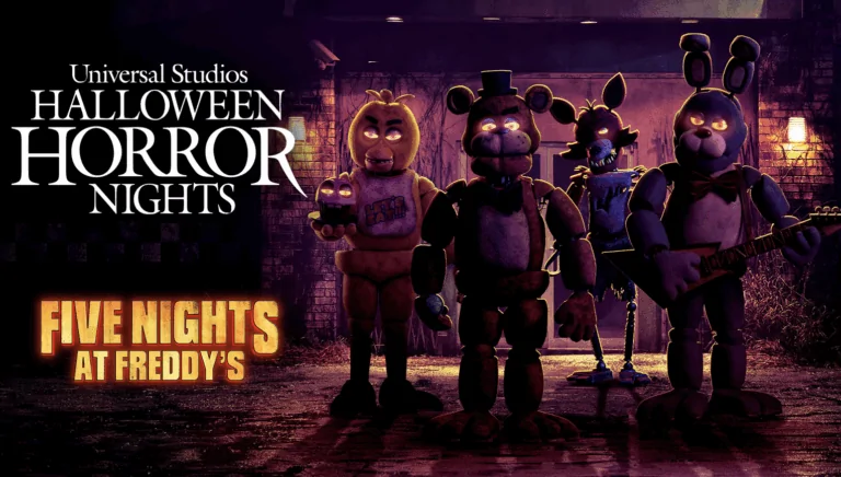 FIVE NIGHTS AT FREDDY’S And WWE’s The Wyatt Sicks To Haunt Halloween Horror Nights