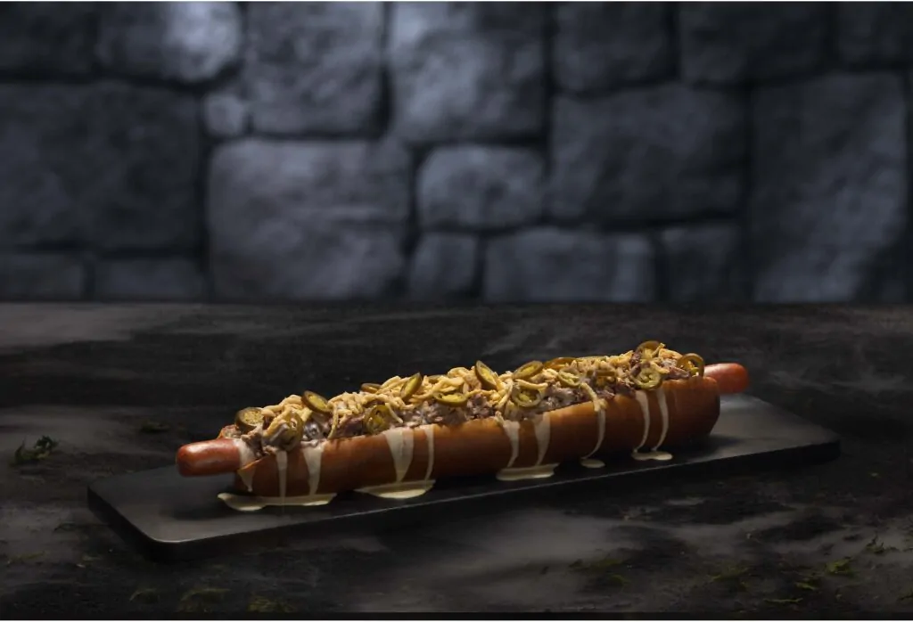 Crystal Lake Campfire Dog 22 inch at Universal Studios Hollywood's Halloween Horror Nights 2025