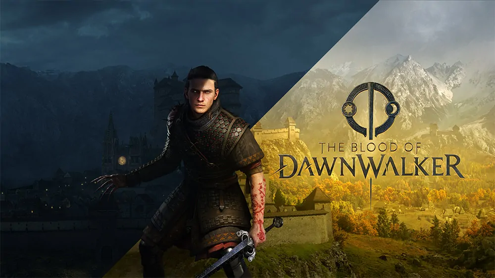 the blood of dawnwalker video game