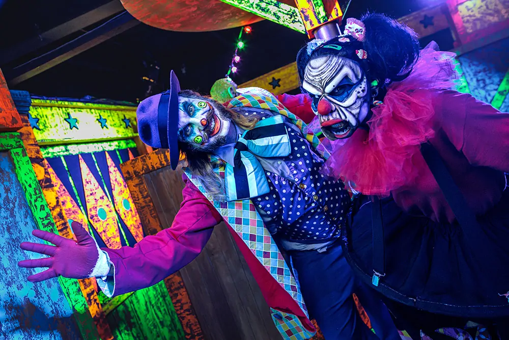 knott's scary farm maze The Chilling Chambers