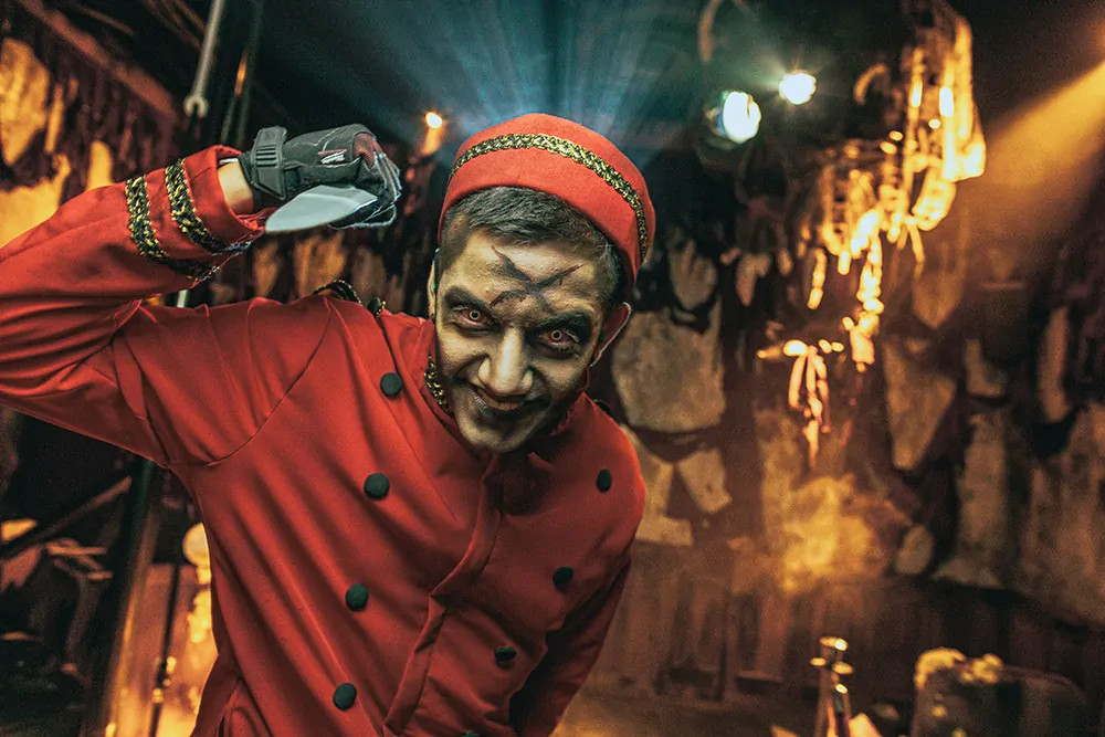 knott's scary farm maze Cinema Slasher