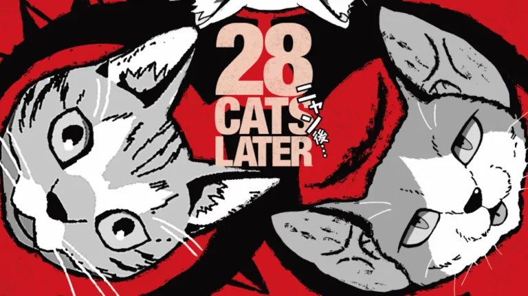 Exclusive Poster: NYAIGHT OF THE LIVING CAT Meets 28 YEARS LATER For International Cat Day