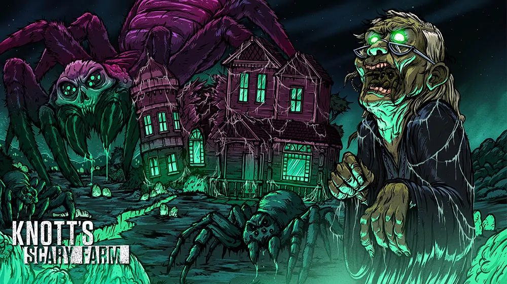 knott's scary farm maze widows