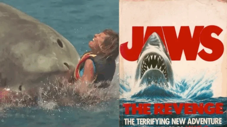 jaws the revenge novel