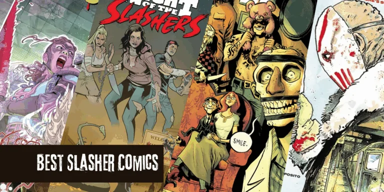 slasher comic books