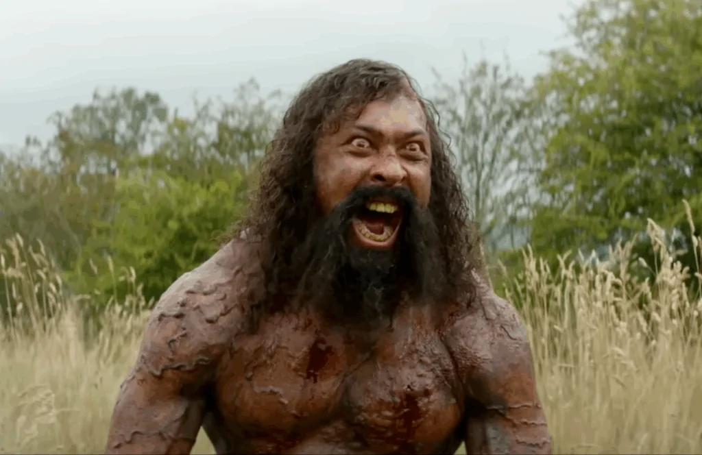 Chi Lewis-Parry in 28 YEARS LATER (Credit: Columbia Pictures)