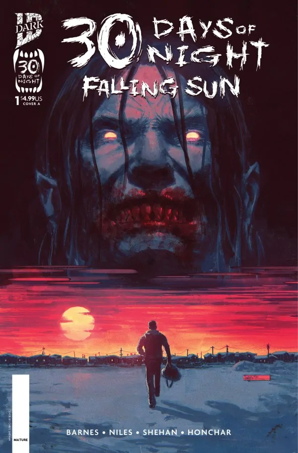 30 DAYS OF NIGHT: FALLING SUN (Credit: IDW Dark)