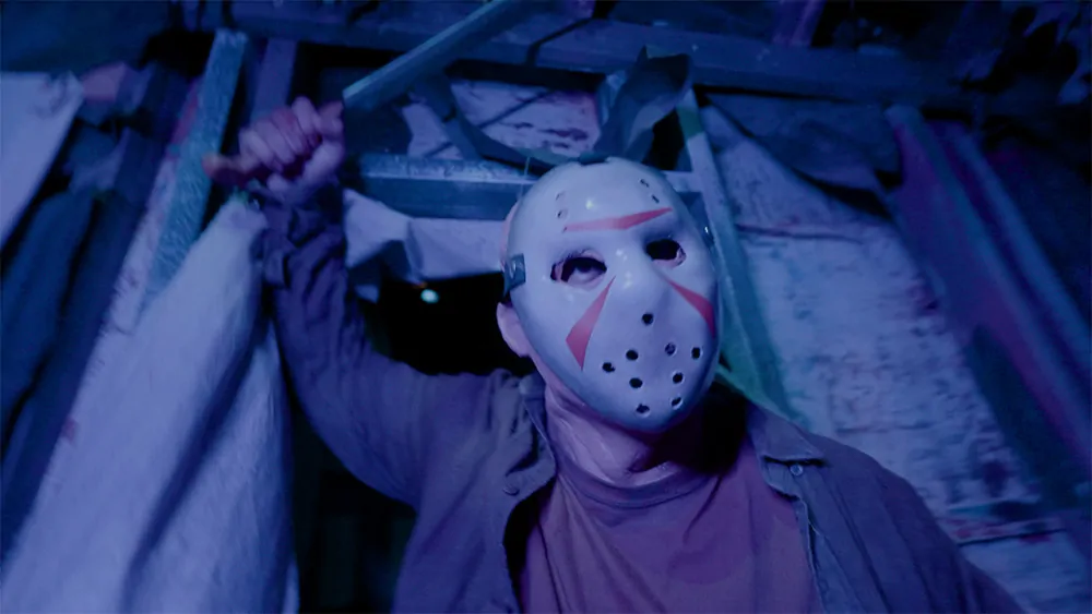 HHN Jason Universe House (Credit: Universal Orlando)