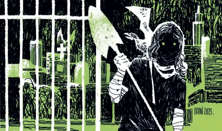 ATHANASIA Cover (Credit: Vault Comics)