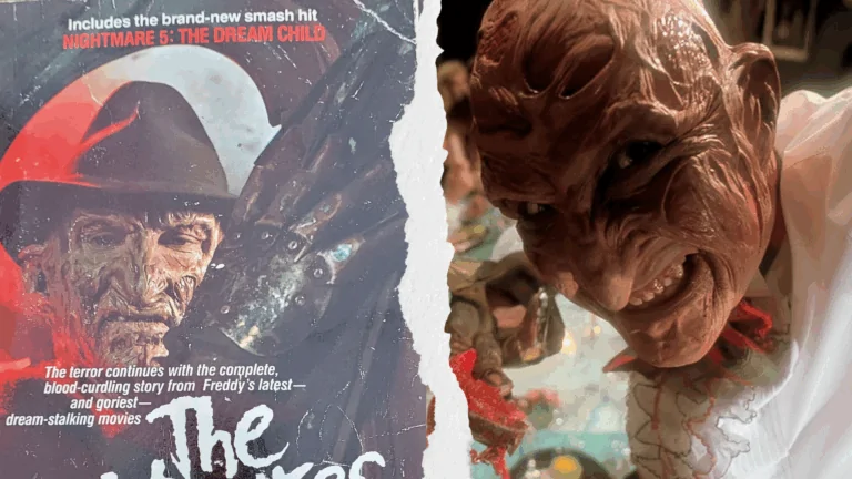 A NIGHTMARE ON ELM STREET 5 Novelization (Credit: FANGORIA)