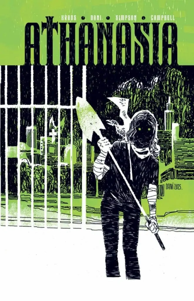 ATHANASIA (Credit: Vault Comics)