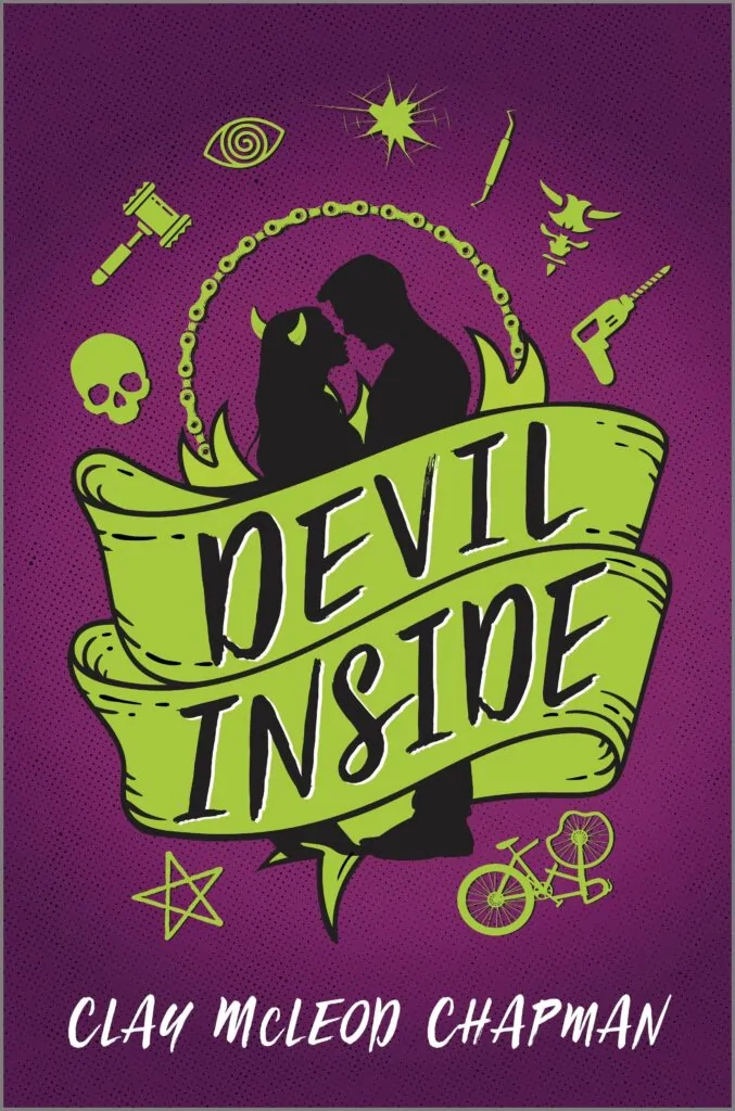 DEVIL INSIDE cover (Credit: HarperCollins)
