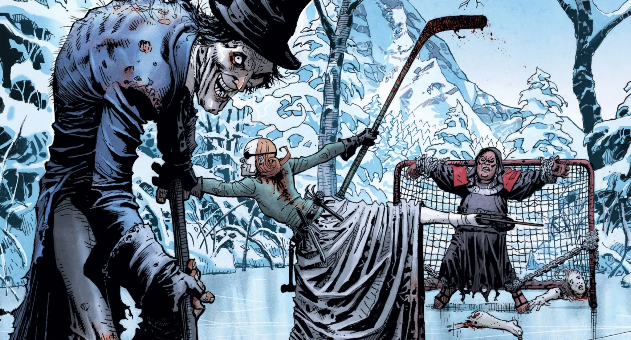 SHIVER SUSPENSTORIES 2 Cover A (Credit: Oni Press)