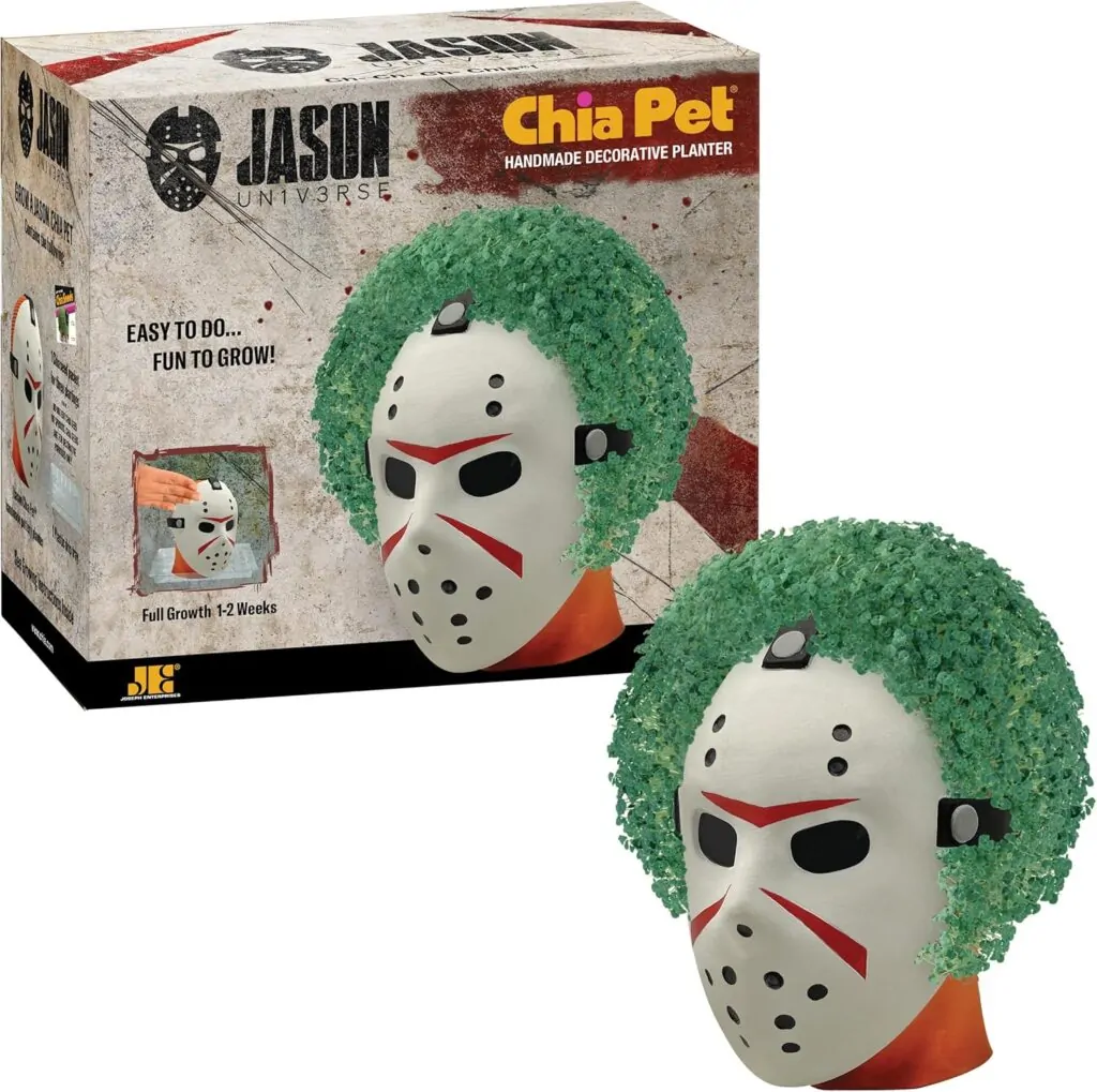 Jason Voorhees Chia Pet (credit: Jason Universe)