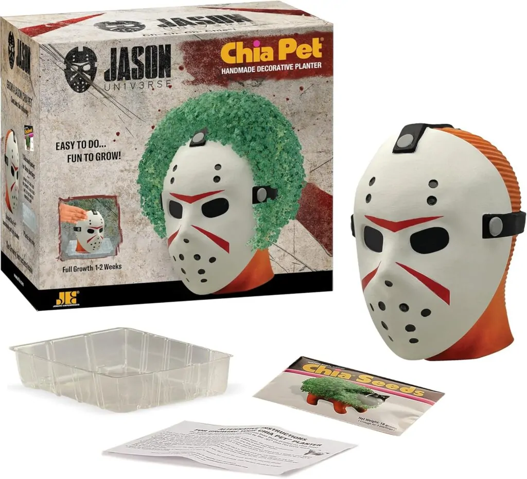 Jason Voorhees Chia Pet (credit: Jason Universe)