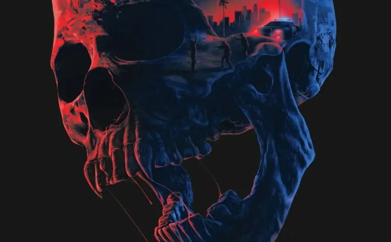 NIGHT PATROL Poster (Credit: RLJE Films)