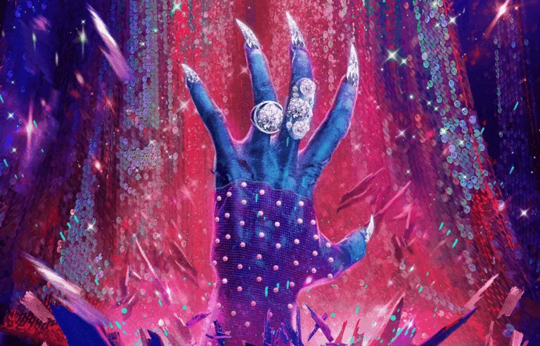 Glam Rises From The Grave In New QUEENS OF THE DEAD Poster