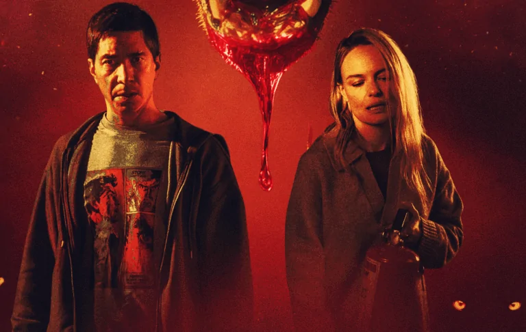 Exclusive COYOTES Poster: Justin Long And Kate Bosworth Face A Fanged Threat