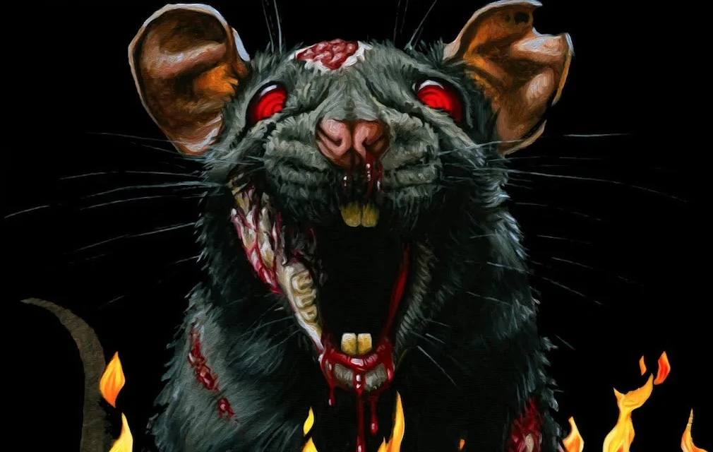 Brooklyn Horror Film Festival 2025 Poster (Credit: BHFF/Jaxon Northon)