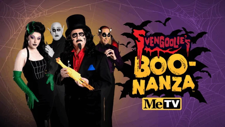 SVENGOOLIE'S BOO-NANZA (Credit: MeTV)