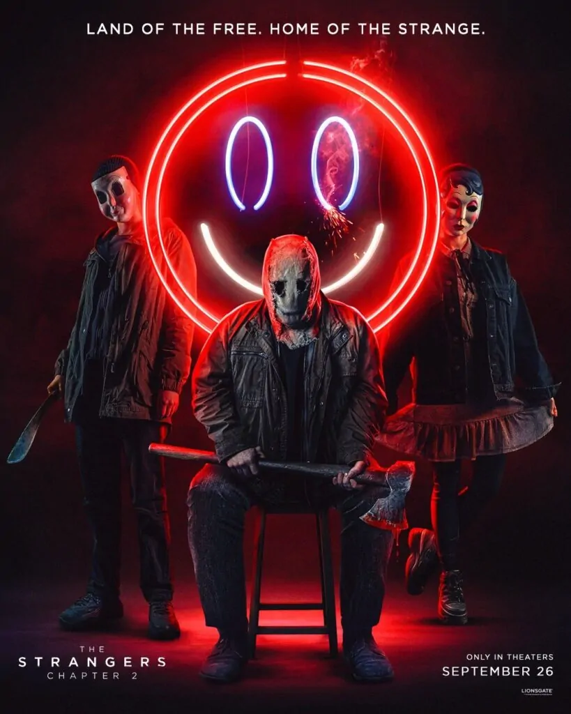 The Strangers: Chapter 2 (Credit: Lionsgate)