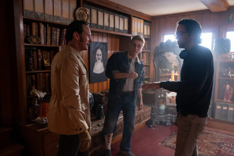 Why THE CONJURING: LAST RITES Director Cut The Humor From Original Opening Scene