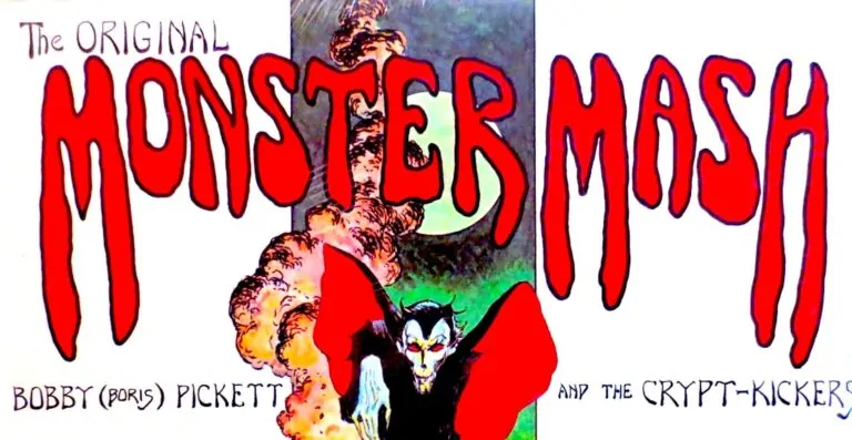 THE ORIGINAL MONSTER MASH cover (Credit: Reservoir and Capizzi Music Co.)