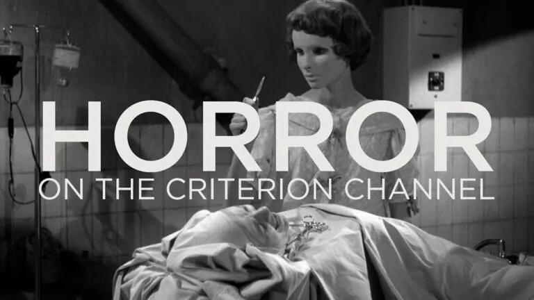 EYES WITHOUT A FACE (Credit: The Criterion Channel)