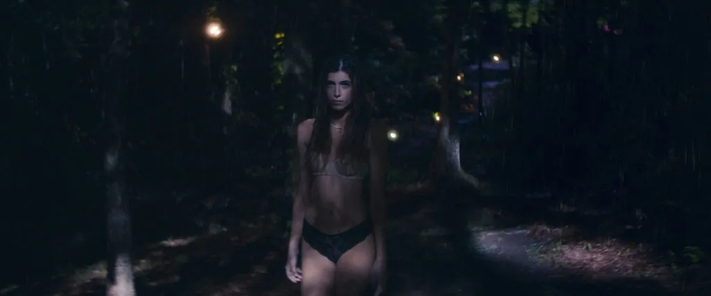 Andra Nechita in BONE LAKE (Credit: Bleecker Street and LD Entertainment)