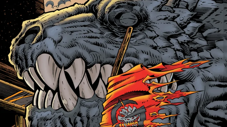 Godzilla #6 - IDW Publishing