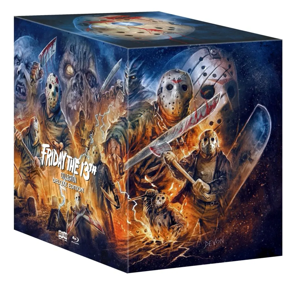 Friday the 13th Collection (Credit: Scream Factory)