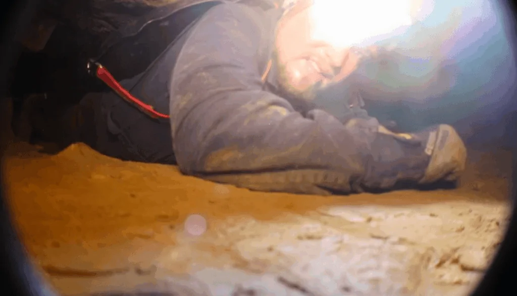 JEFFREY'S HELL (Credit: Found TV)