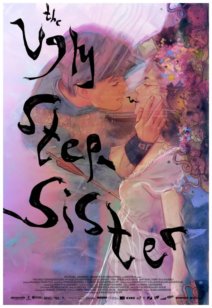 Mutant's THE UGLY STEPSISTER Poster (Credit: Mutant/Shudder)