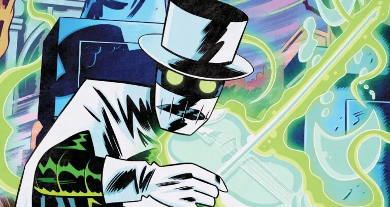 SPIRIT OF THE SHADOWS #1 art (Credit: Oni Press/Nick Cagnetti)