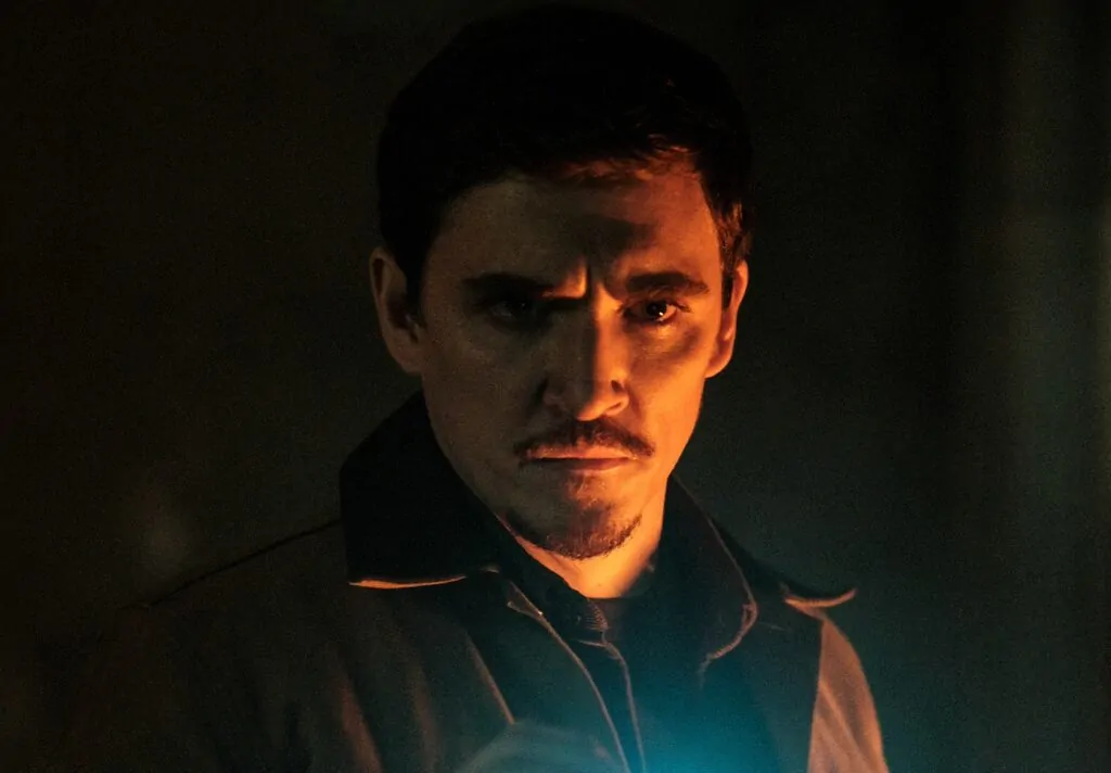 Kyle Gallner in SMILE (Credit: Walter Thomson/Paramount Pictures)