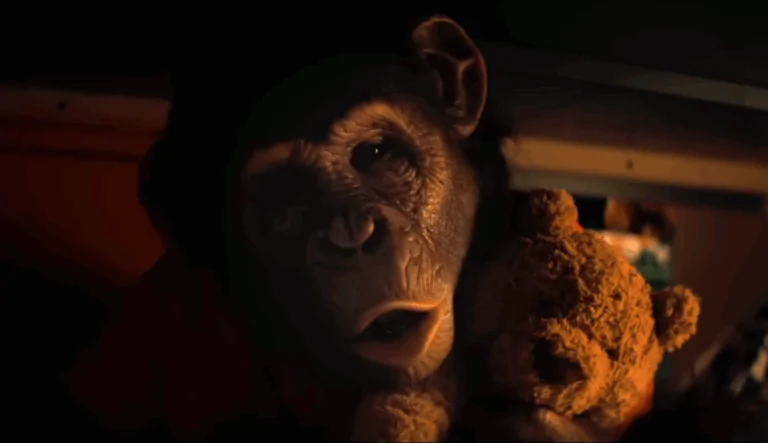 Ben The Chimp Goes Apeshit In Official PRIMATE Trailer