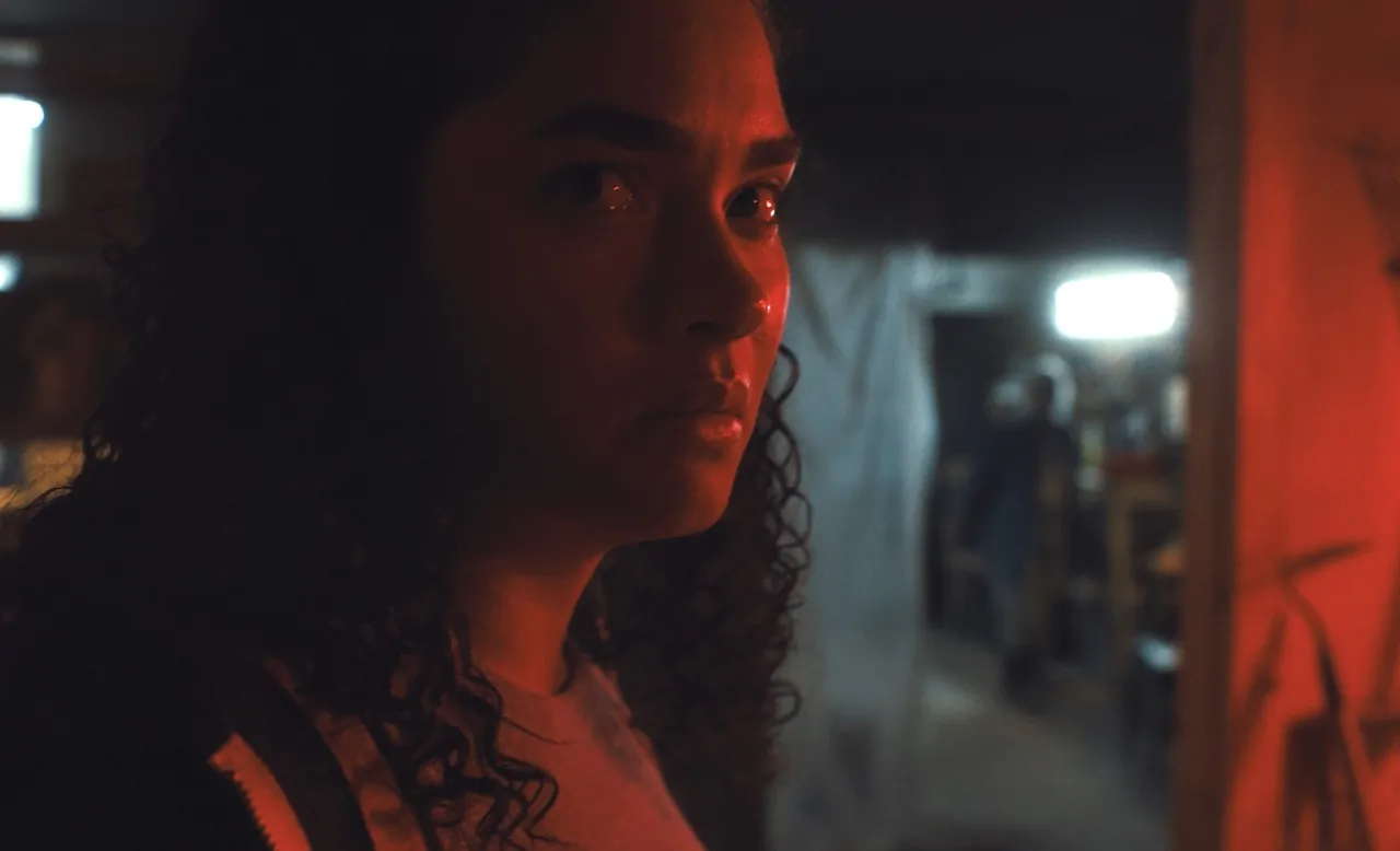 IN OUR BLOOD found footage horror movie (Credit: Utopia)