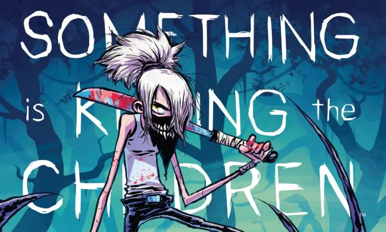 SOMETHING IS KILLING THE CHILDREN #0 cover (Credit: BOOM! Studios)