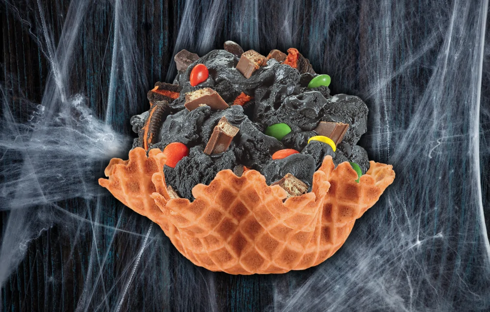 Cold Stone Creamery's Boo Batter Ice Cream (Credit: Cold Stone Creamery)