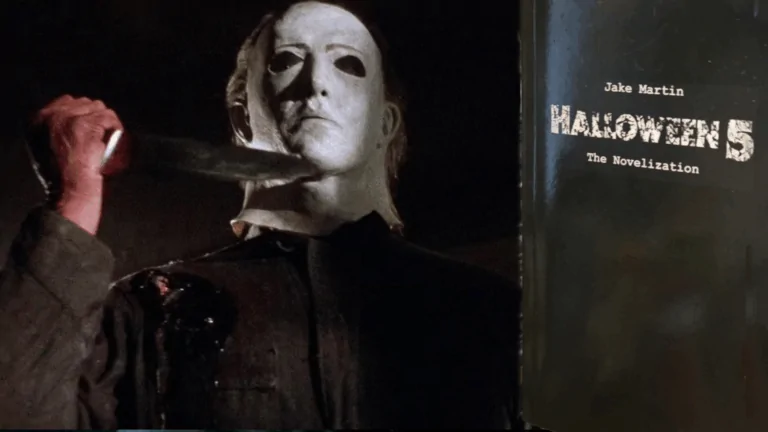 The HALLOWEEN 5 Novelization You Probably Never Knew Existed