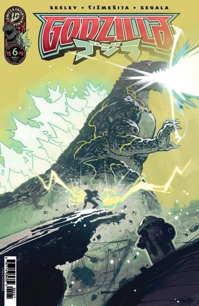 Godzilla #6 - IDW Publishing