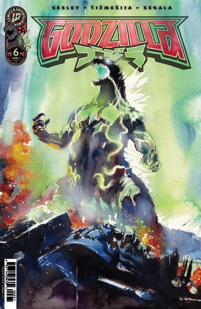 Godzilla #6 - IDW Publishing