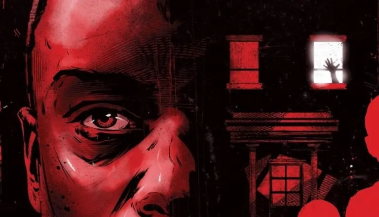 CROWNSVILLE #1 Cover C (Credit: Szymon Kudraลski/Oni Press)