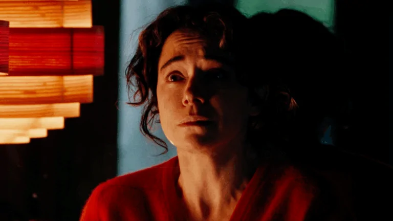 The Young People star Tatiana Maslany in KEEPER (Credit: NEON)