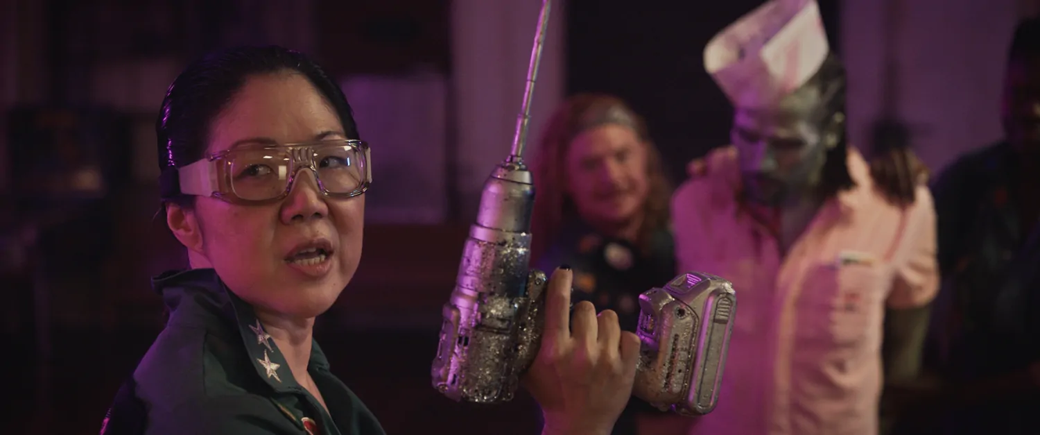 Margaret Cho in QUEENS OF THE DEAD