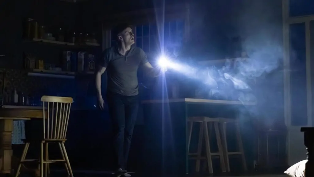 Patrick Heusinger in PARANORMAL ACTIVITY (Credit: Kyle Flubacker)