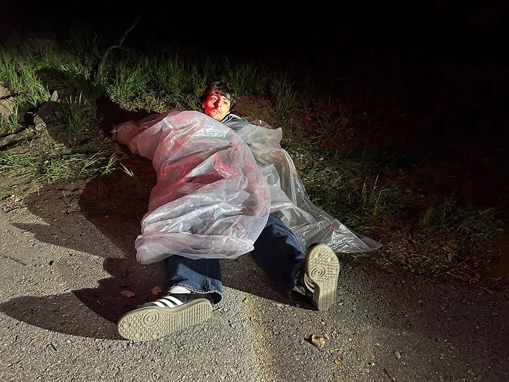 THE CREEP TAPES Diego Josef (Credit: JohnBaker)